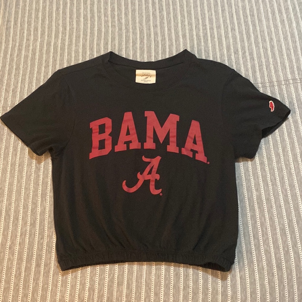 Alabama crop top tee